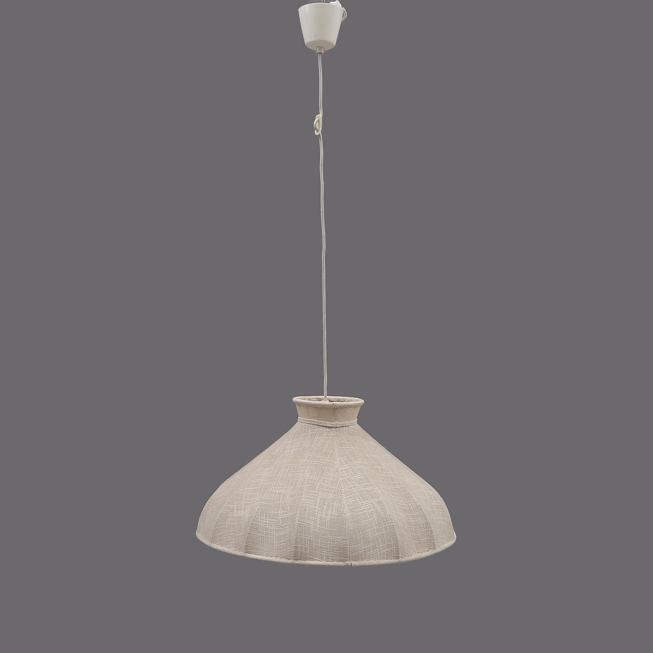 TAKLAMPA, textil, 1900-tal.