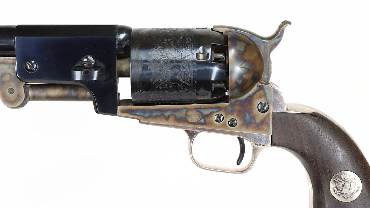 REVOLVRAR 3 STYCKEN, amerikanska, fabrikat Colt, modell Bicentennial 3 ...