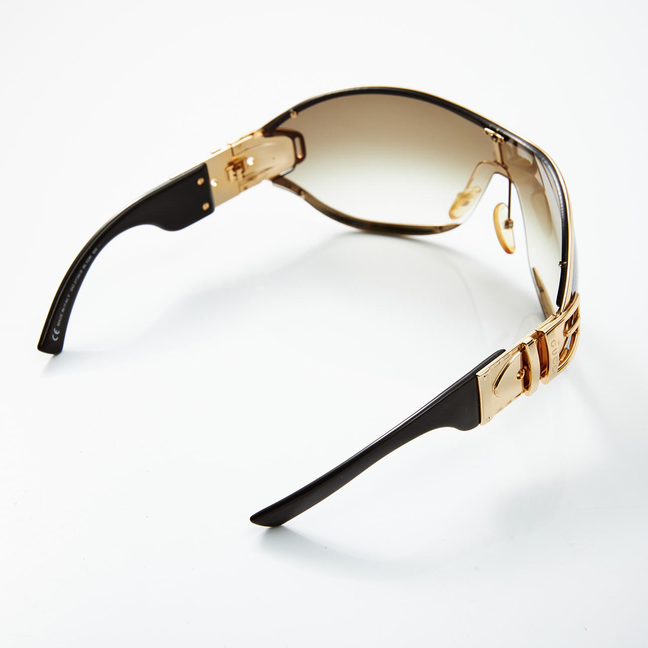 Gucci Brown GG 2738/S Buckle Detail Sunglasses- Made in Italy #Vintage $_32.JPG?set_id=880000500F main image 4