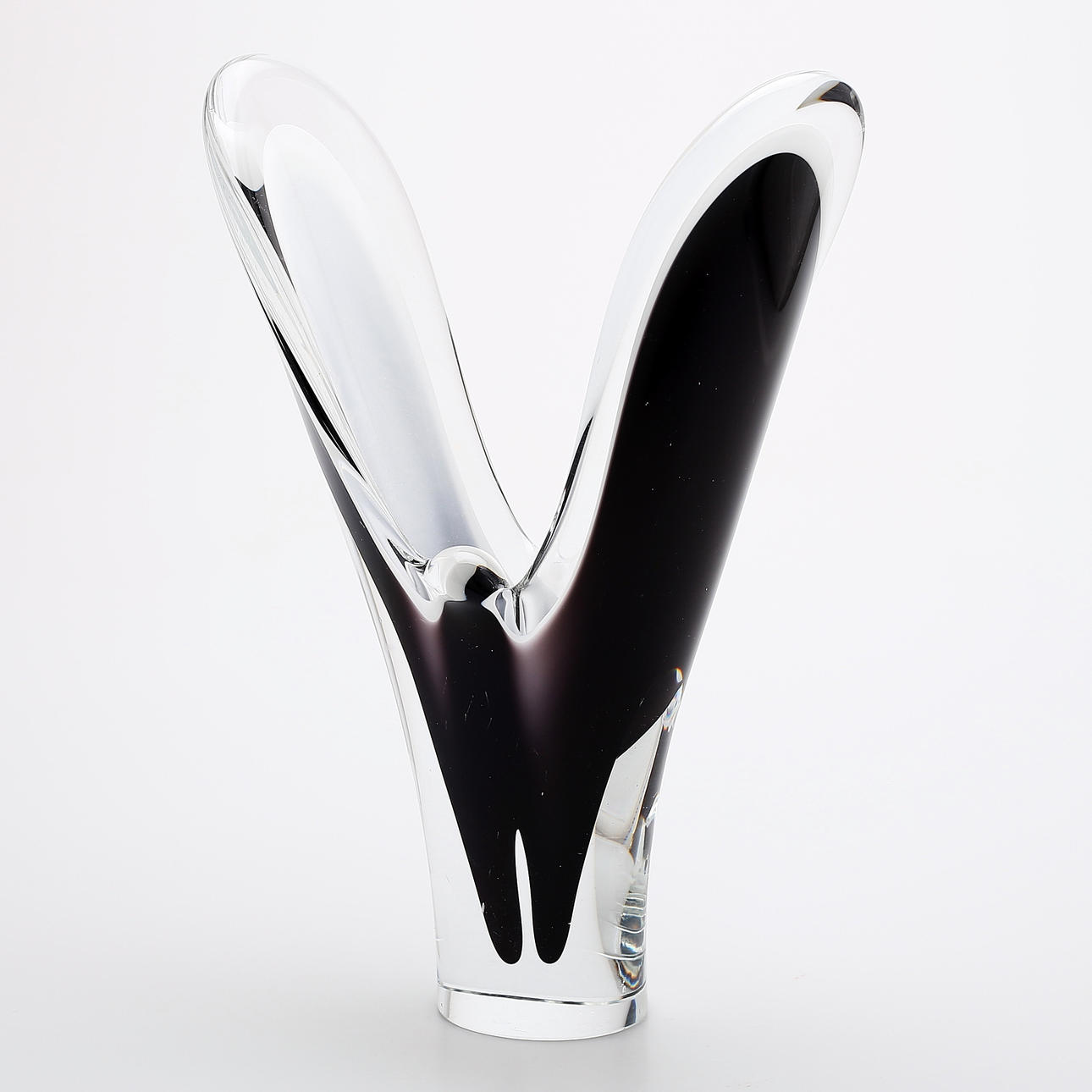 VAS, glass, Flygsfors, 1950s.