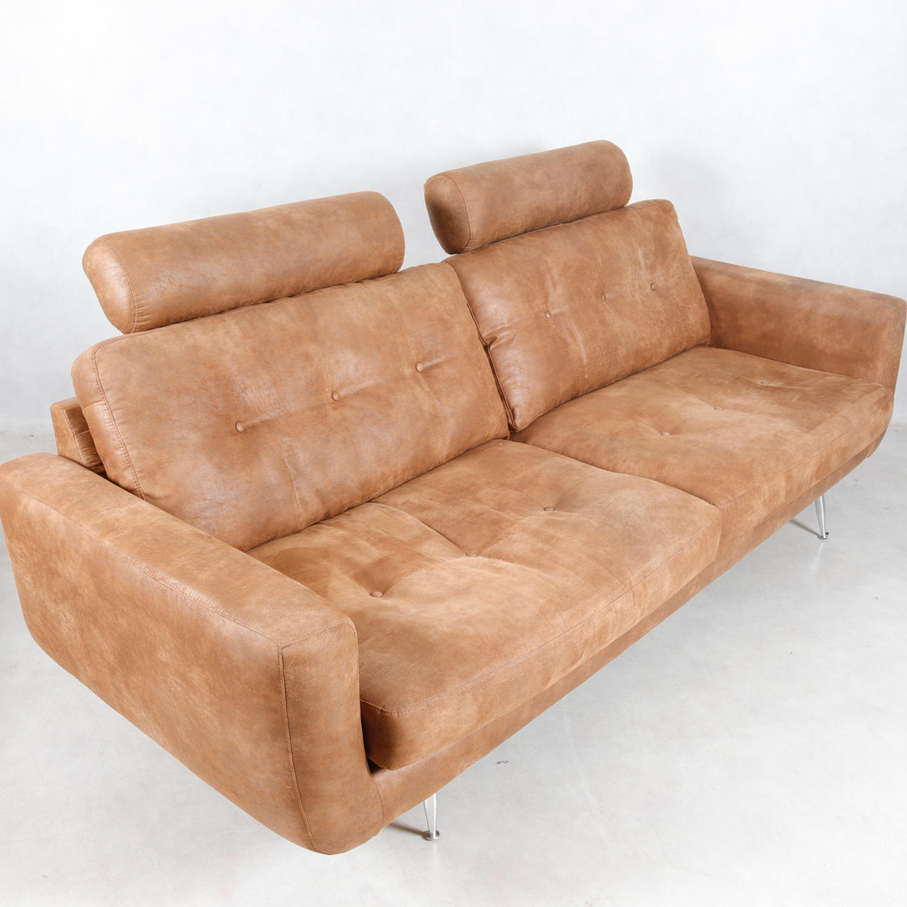 SOFA, nahka, Hjort Knudsen, Tanska.