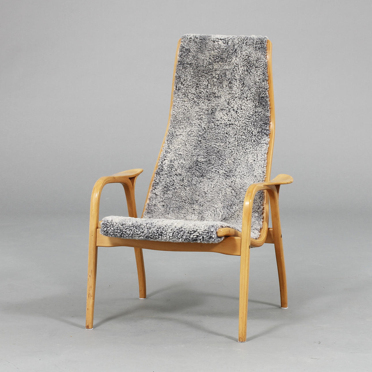 FÅTÖLJ, "Lamino". Yngve Ekström för Swedese.