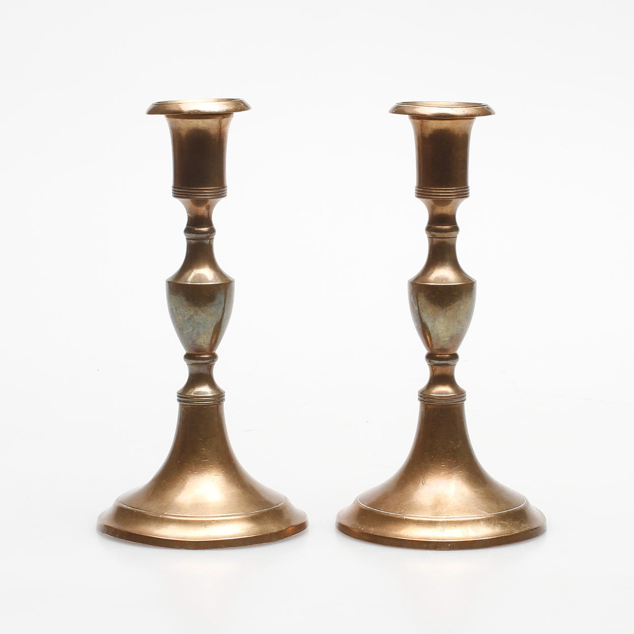 LJUSSTAKAR, ett par, "NR 20", SKULTUNA BRUK .