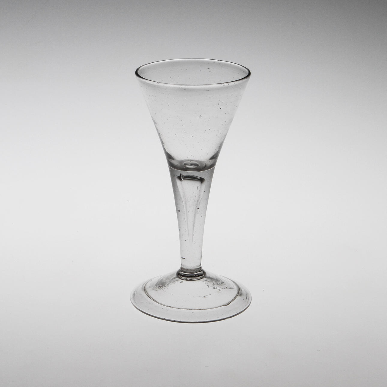 SPETSGLAS, Sverige 1700-tal.