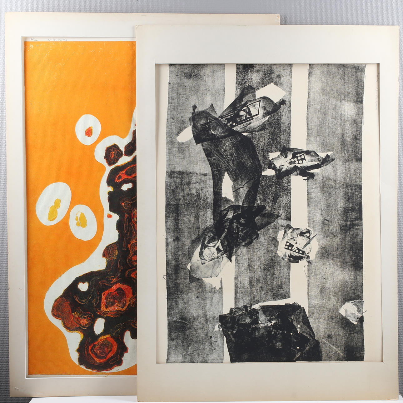 NALLE WERNER. Litografier, 2 st, signerade, daterade samt numrerade.