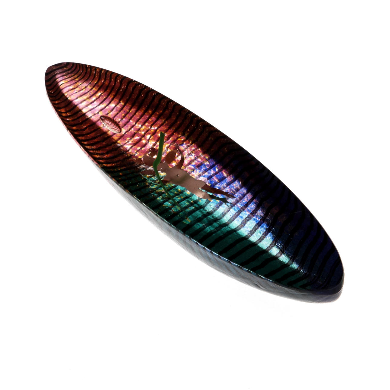 SKULPTUR, glas, Bertil Vallien, Kosta Boda.