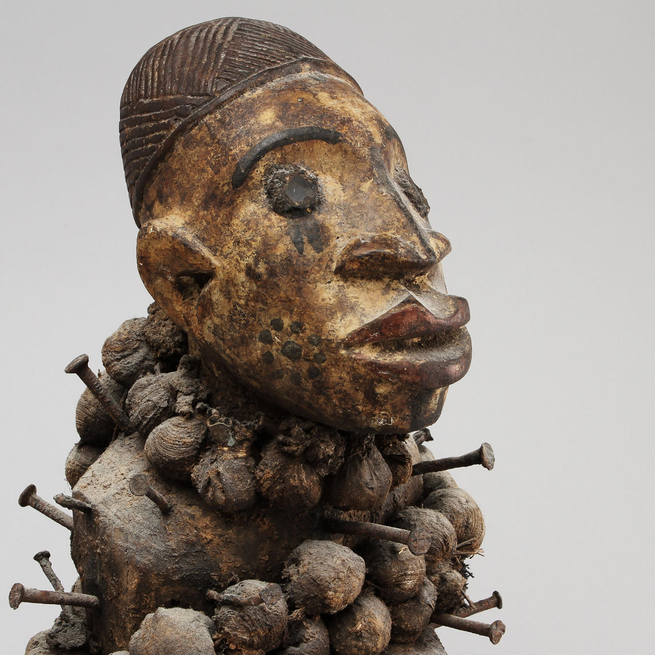 SCULPTURE, Nkonde, Congo.