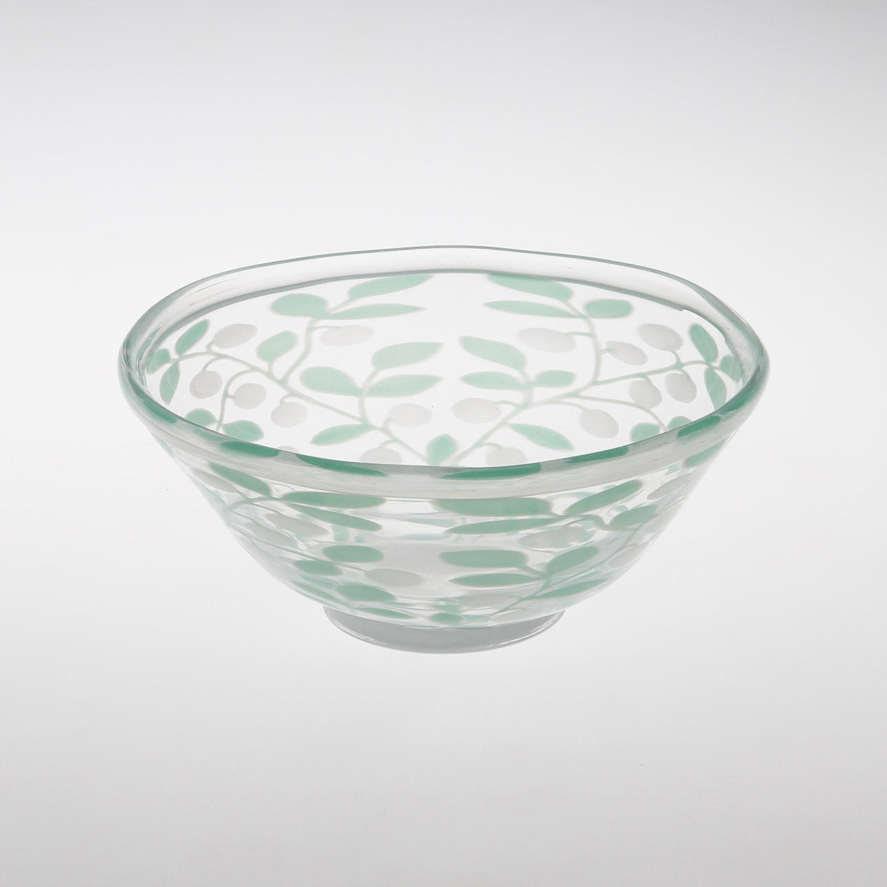 SKÅL "GRAAL", Edward Hald Orrefors 1951. Signerad Orrefors Sweden Graal 1071 C Edward Hald.