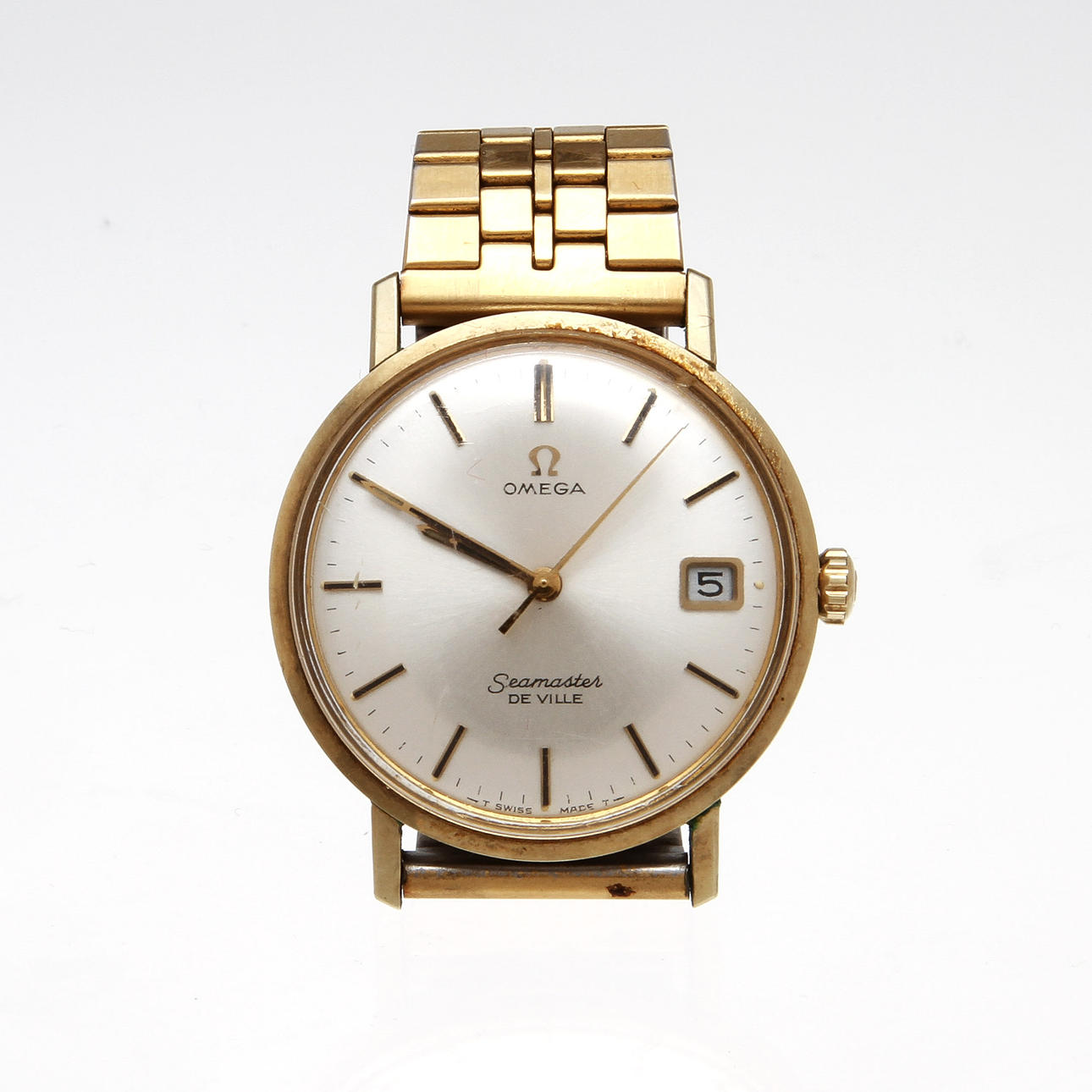 HERRUR, Omega, Seamaster DeVille, 1900-talets mitt.