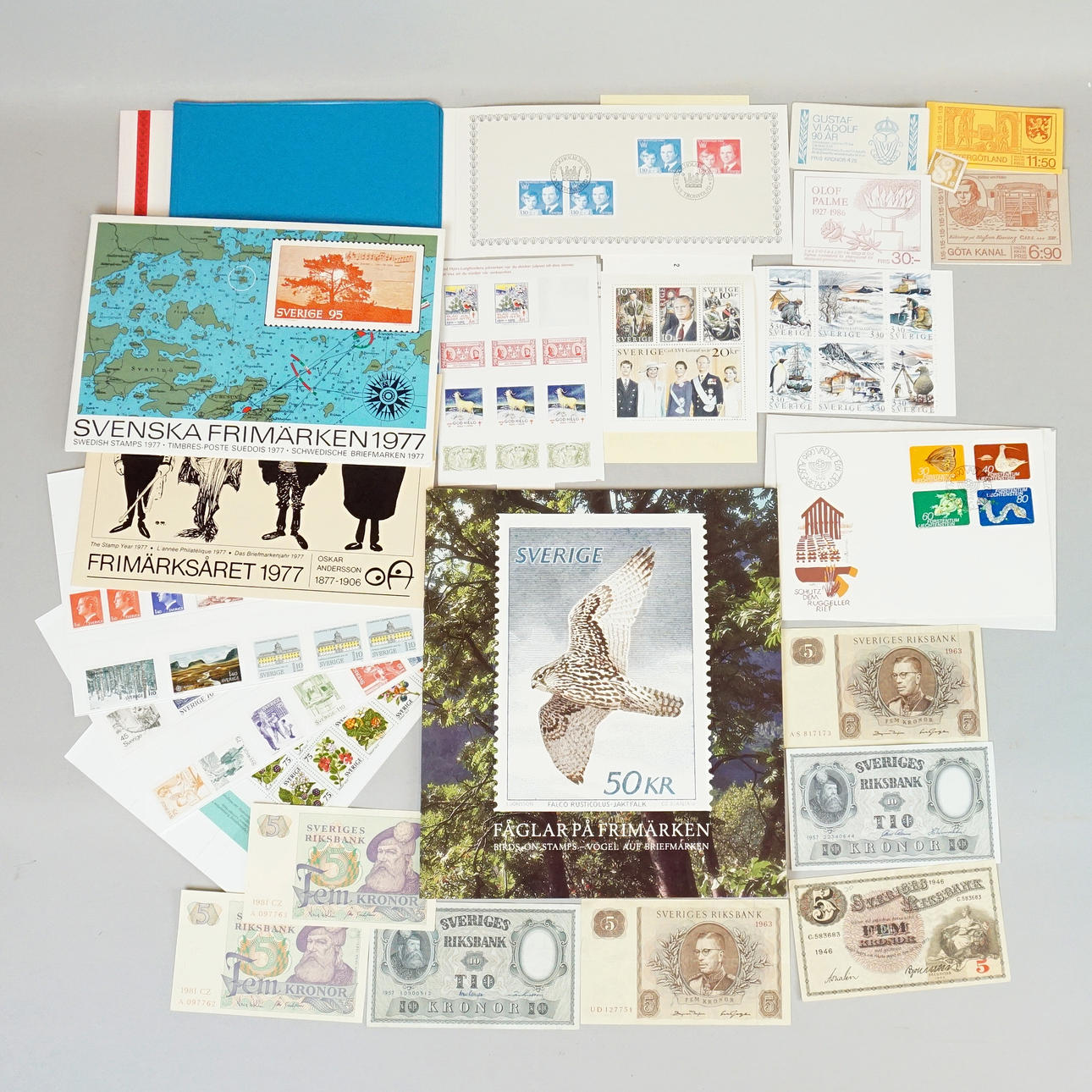 DIV LEIMAT, SETELIT 7 kpl.