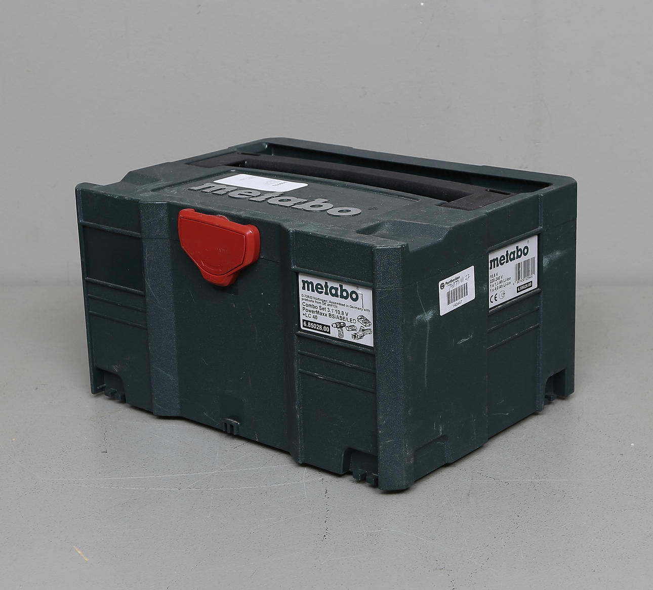 VERKTYGSMASKINER, tigersåg, skruvdragare, METABO.