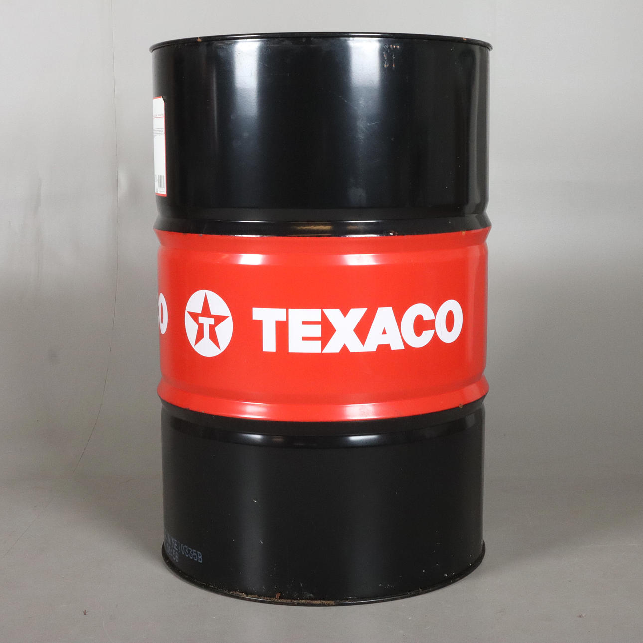 OIL BARREL, "texaco".