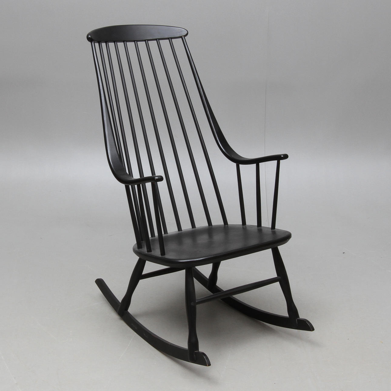 GUNGSTOL "Bohem", omärkt, Nesto/Nässjö stolfabrik, 1900-talets andra hälft.