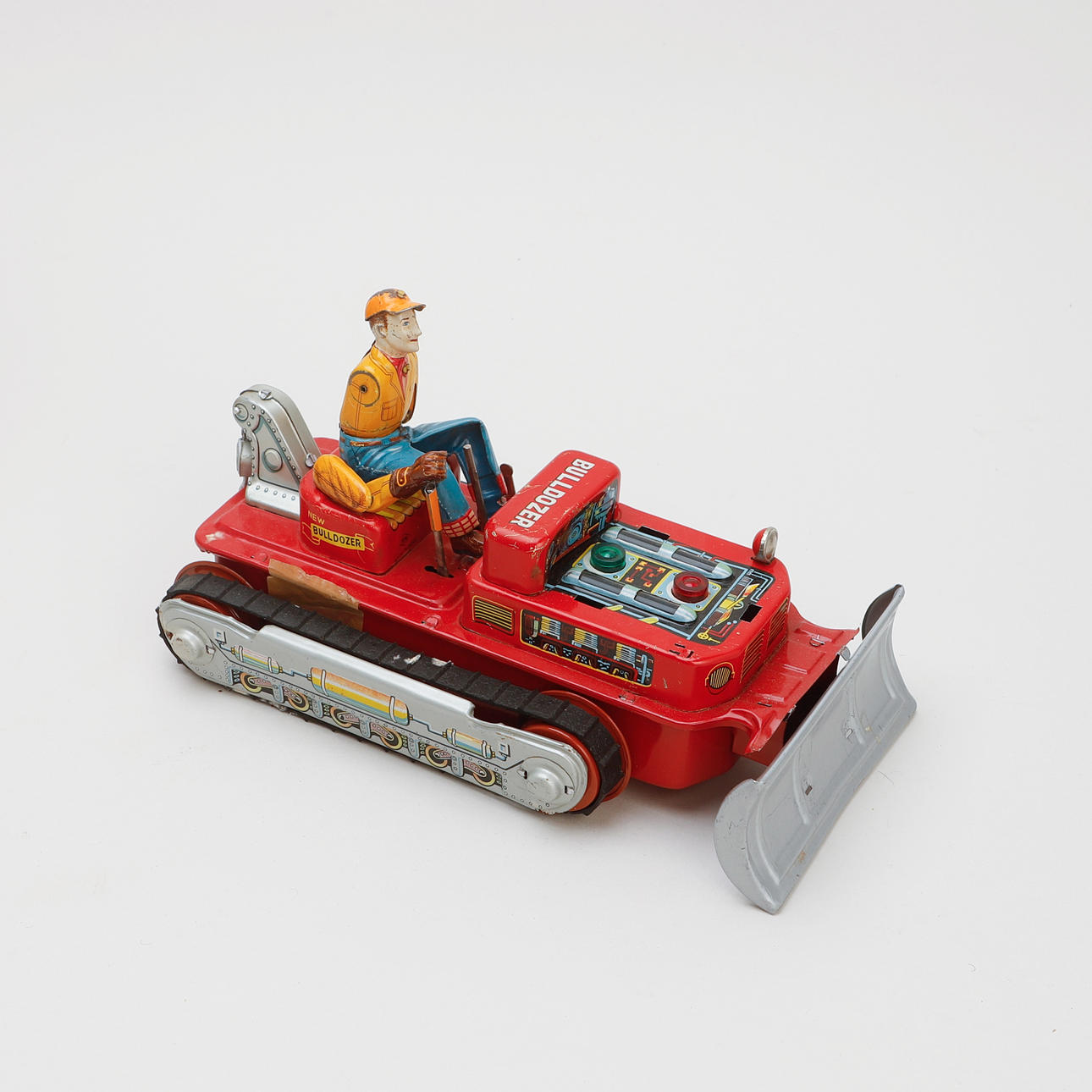 MEKANISK LEKSAK, Bulldozer.