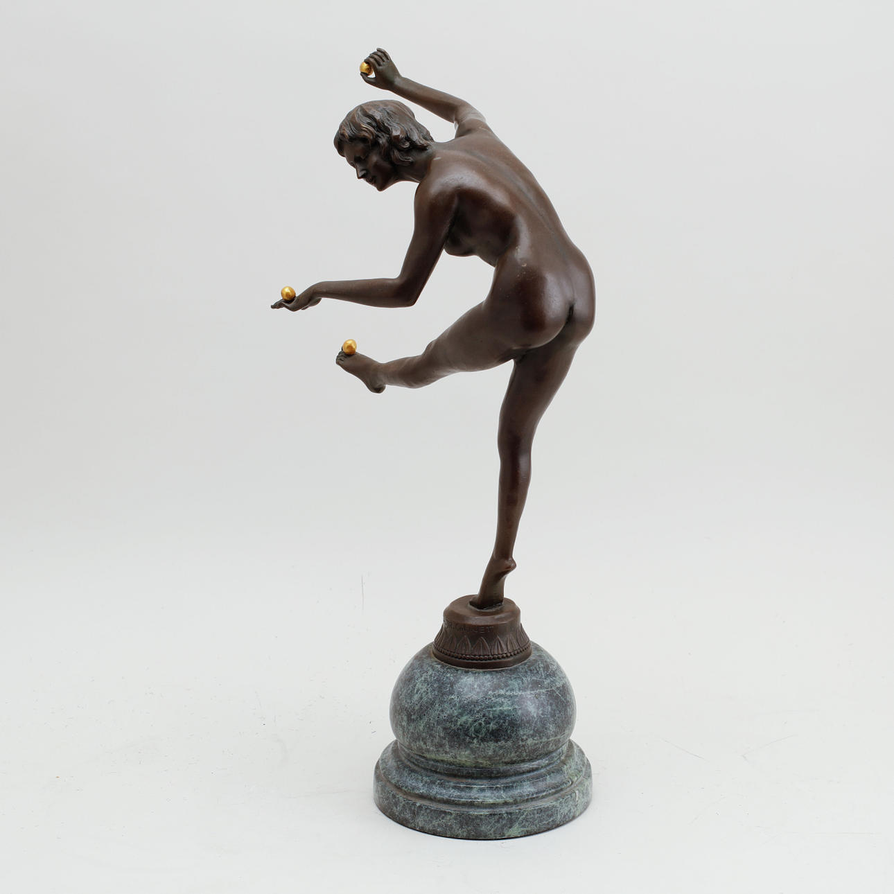 CL.JR.COLINET. EFTER. Skulptur, 