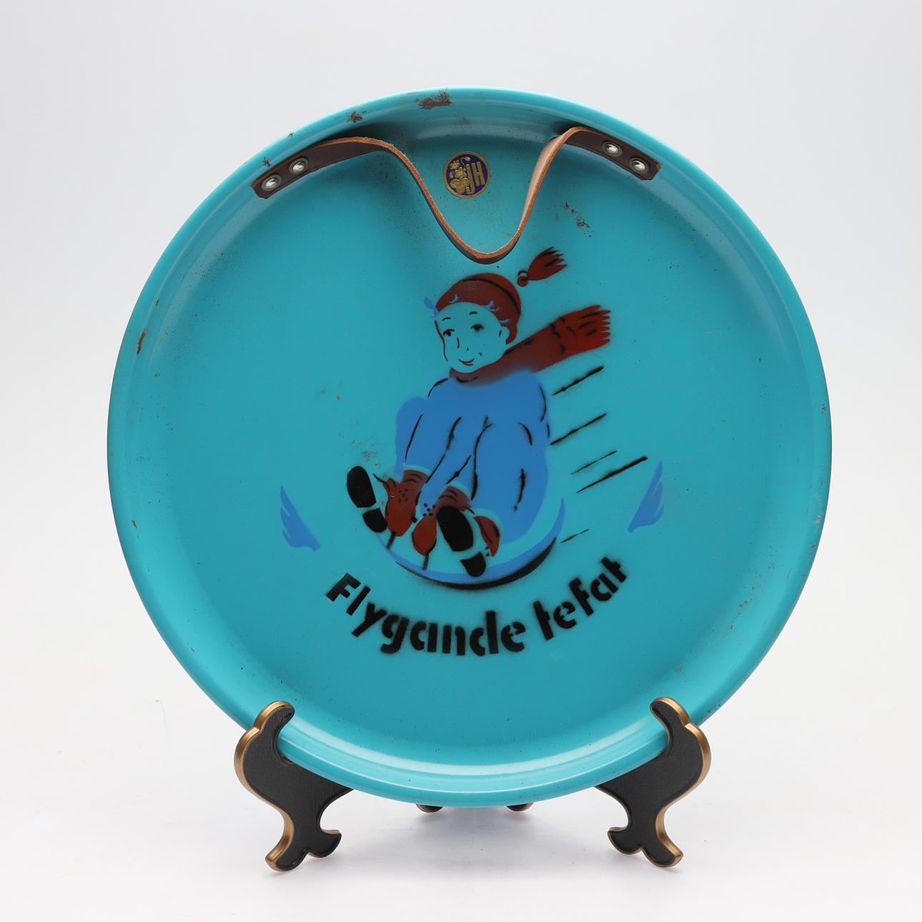 FLIEGENDE UNTERTASSE, Metall, JH.