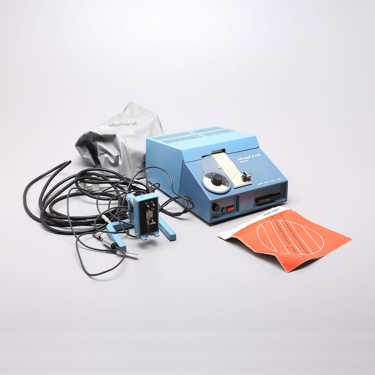 VIBROGRAPH, B 200, 1970s.