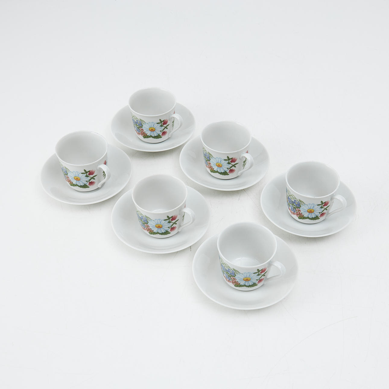 KAFFEKOPPAR, 6 st, Rörstrand 