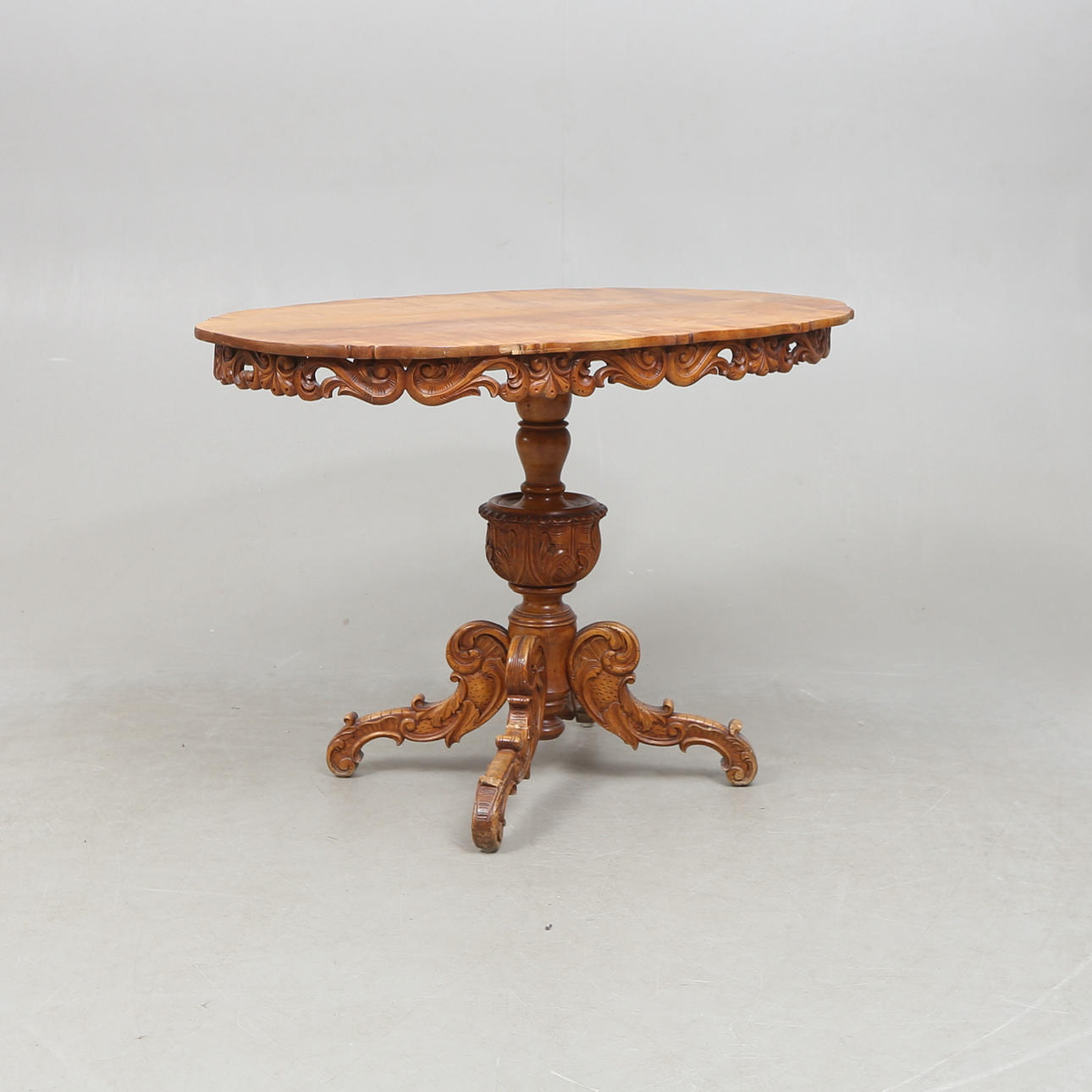 SALON TABLE, 1800s.