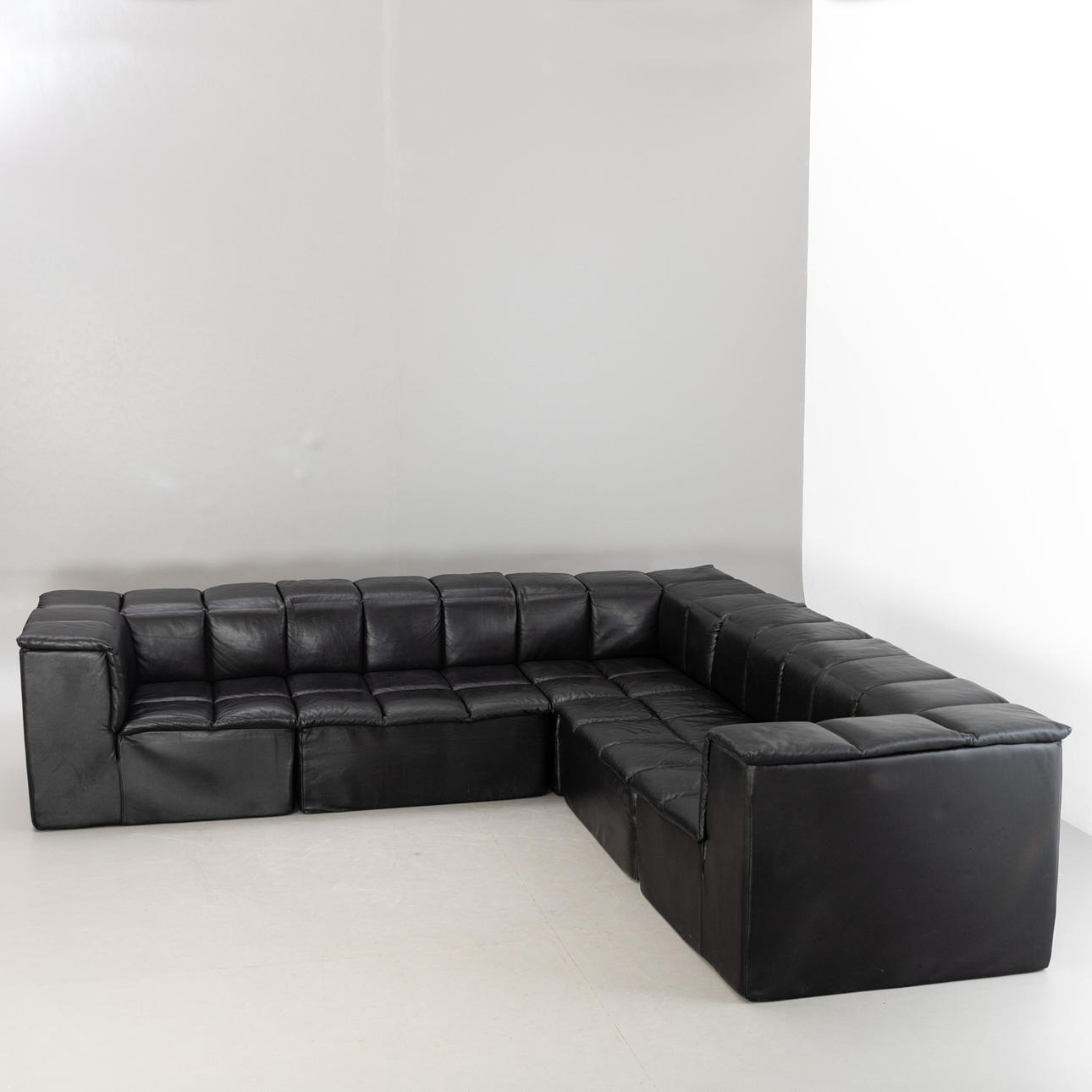 SCHAUMSTOFF LÜBKE. Sofá modular / sofá, modelo 'Q-System', Alemania (5).