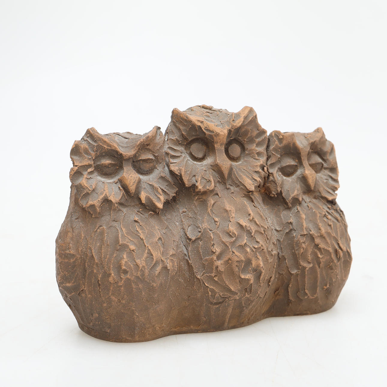 ÅKE FALK. UGGLOR keramik.