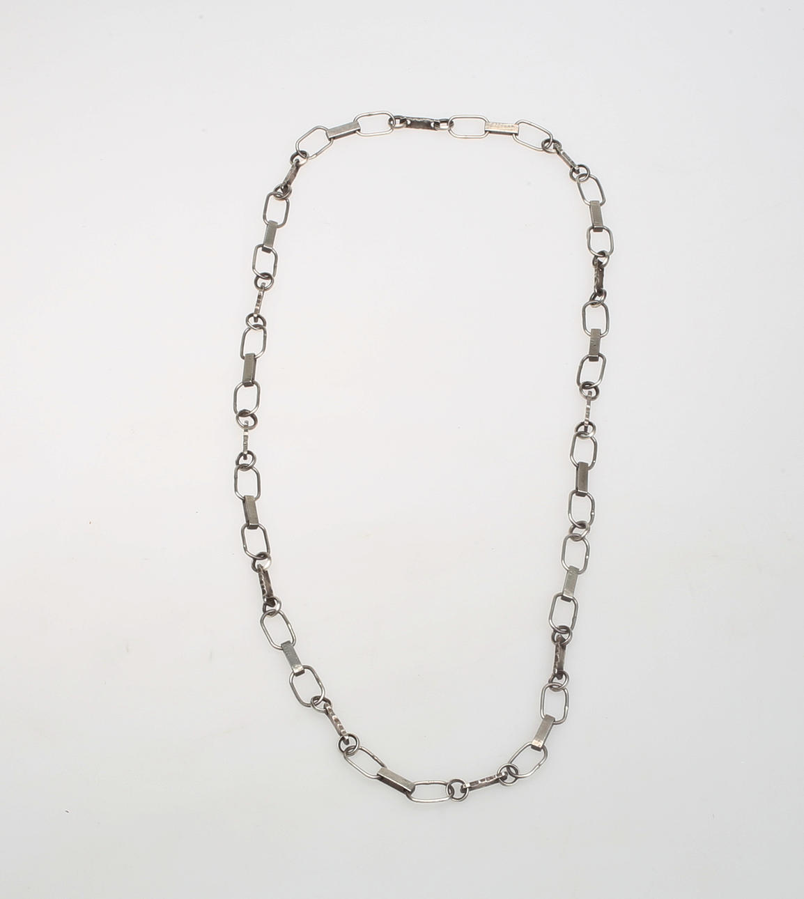 DESIGNHALSBAND, silver.