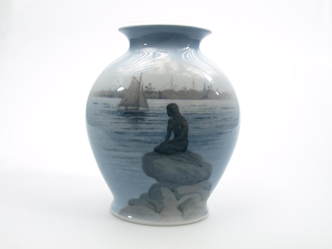 VAS, porslin, Kunglig Dansk.