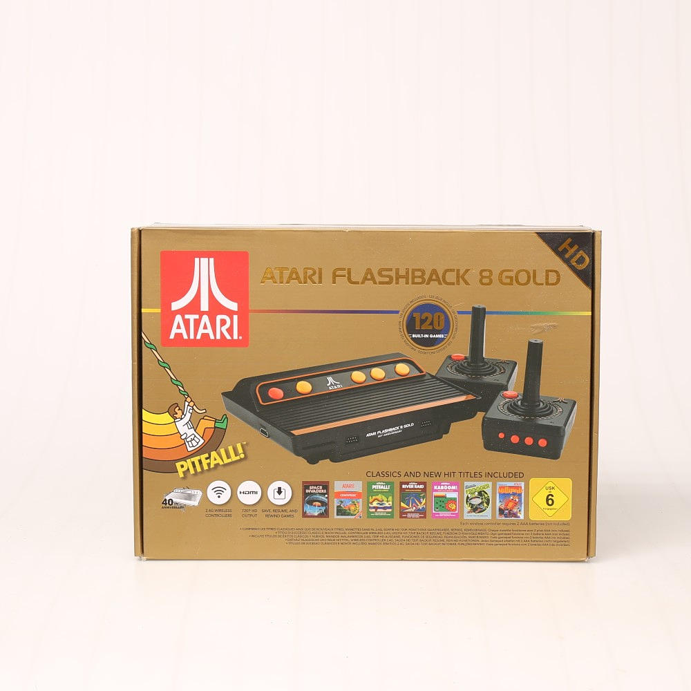 CONSOLA DE JUEGOS, Atari Flashback 8 Gold.