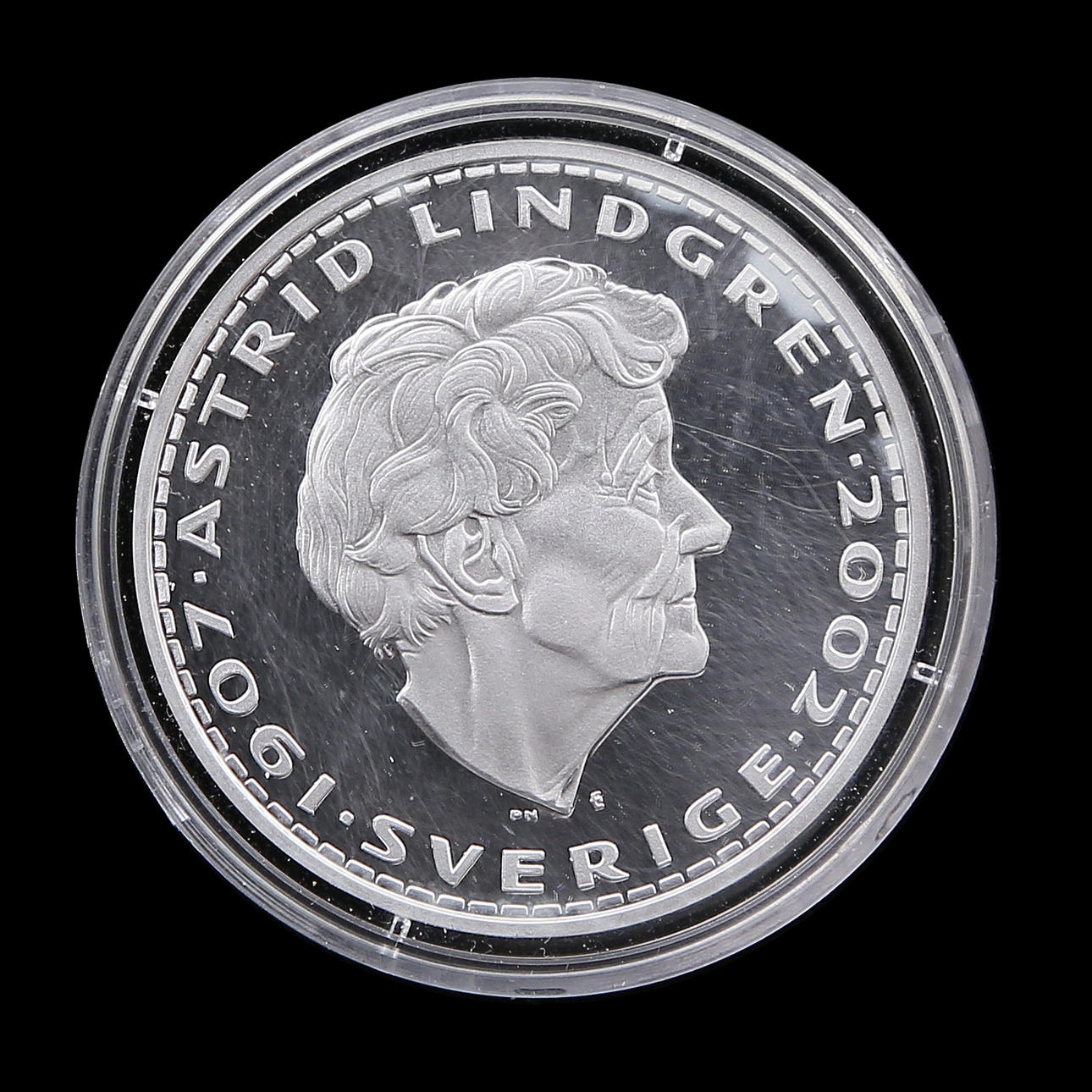 MYNT, silver, Astrid Lindgren.