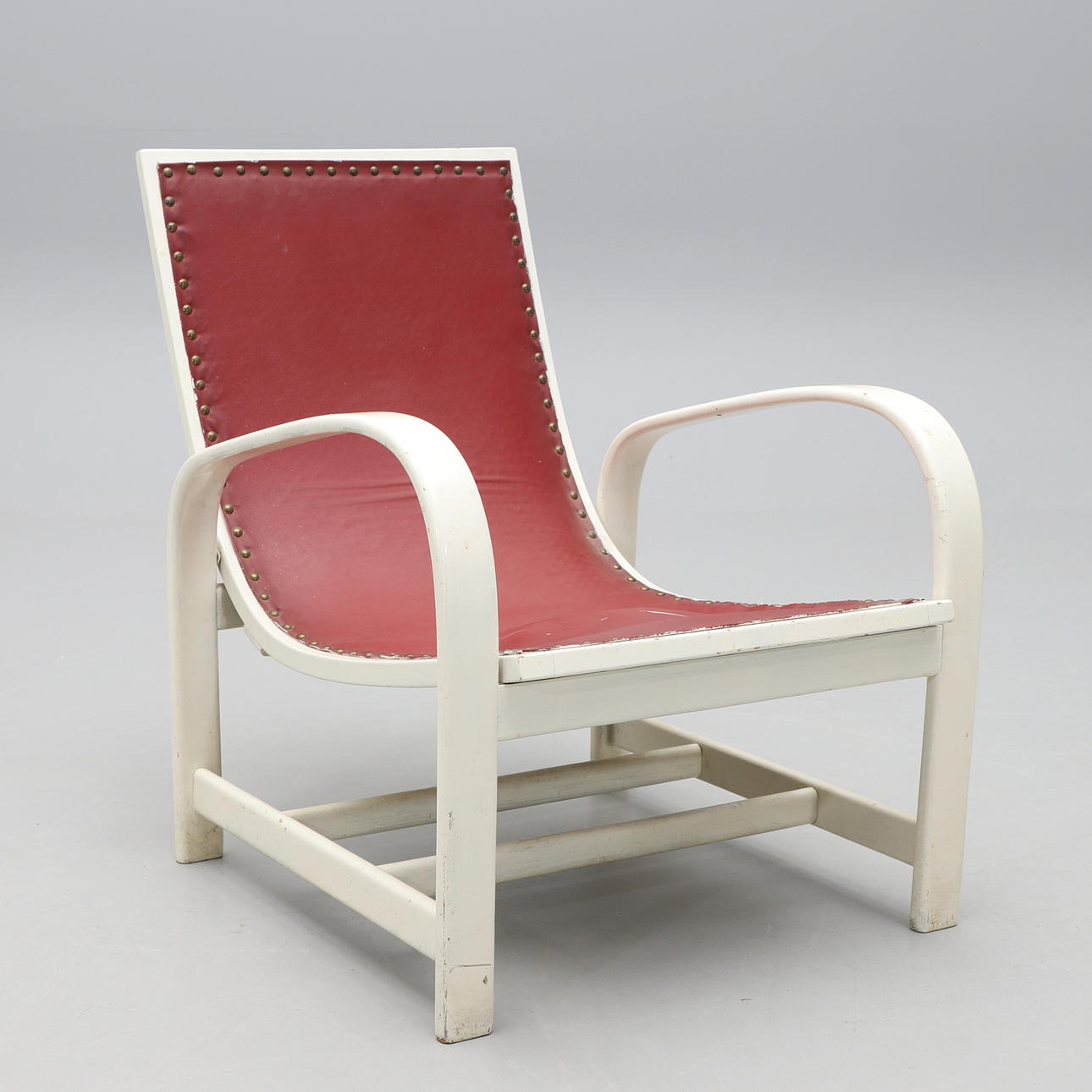 FÅTÖLJ, böjträ, 1900-talets första hälft.