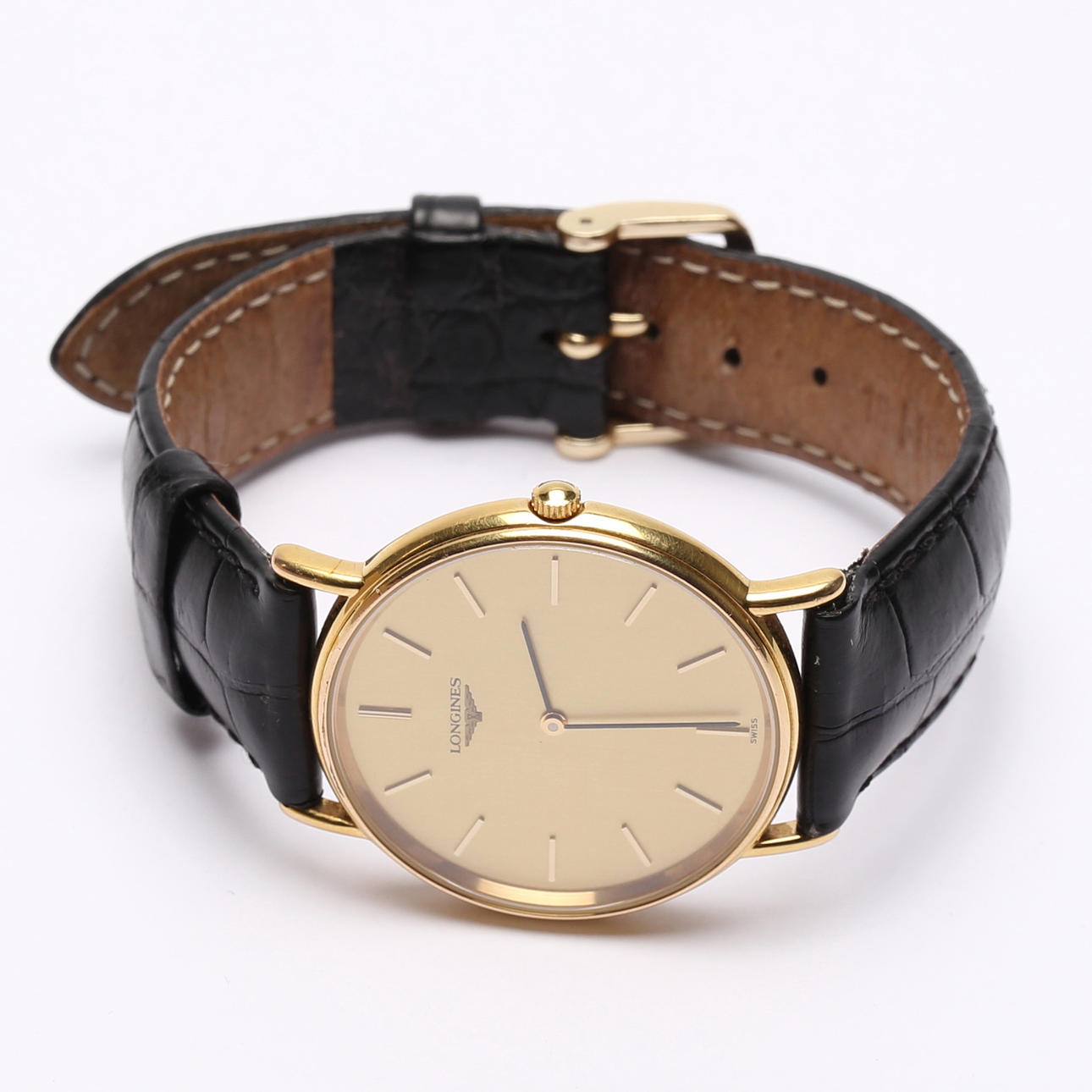 BRACELET WATCH, L4.637.2, Longines.
