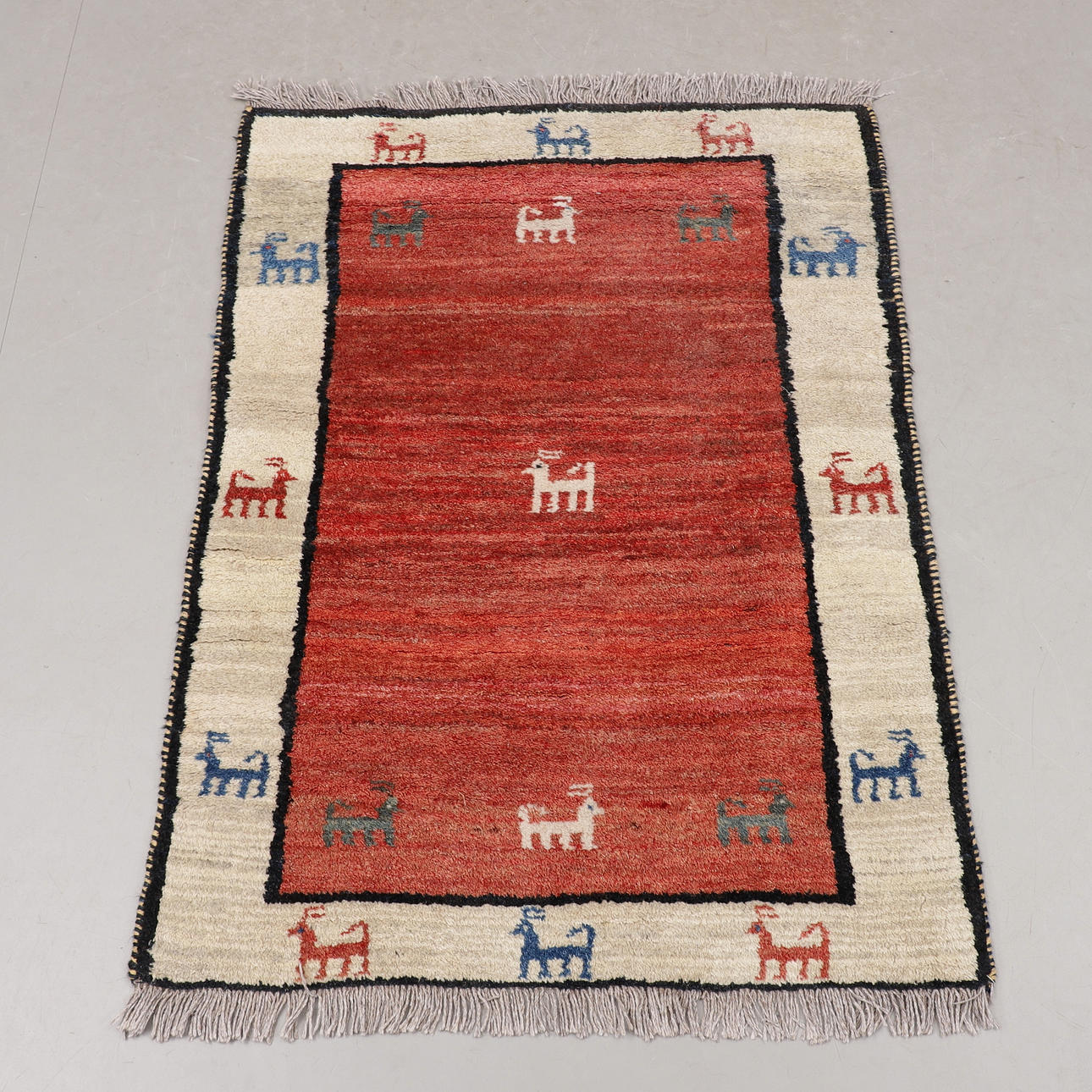 MATTA, Gabbeh, 139 x 104 cm.