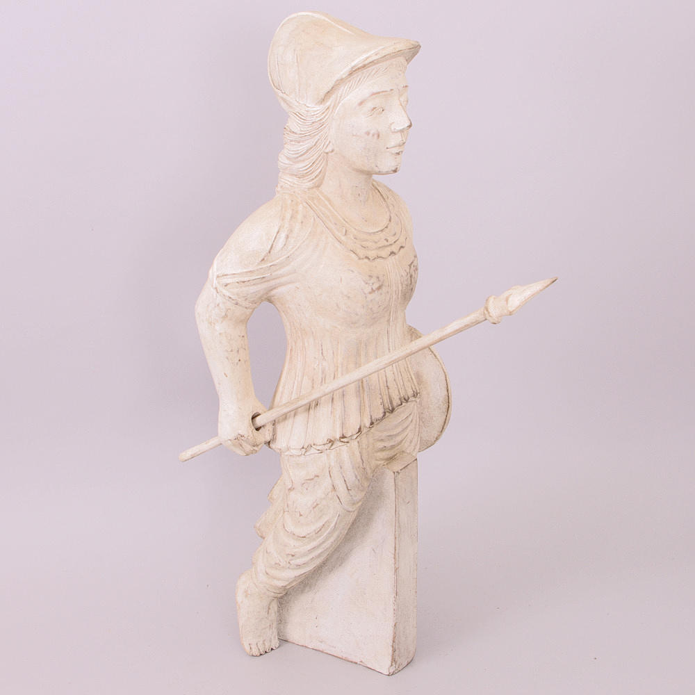 KUTTERSMYCKE, målat trä, samtida.