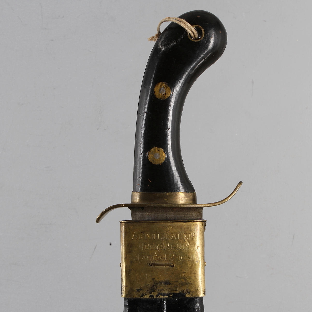 FASKINKNIV, m/1848.