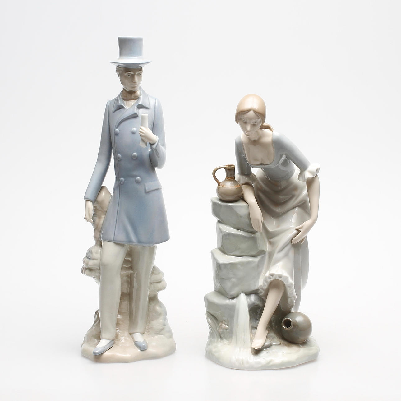 FIGURINER, 2 st, Lladro.