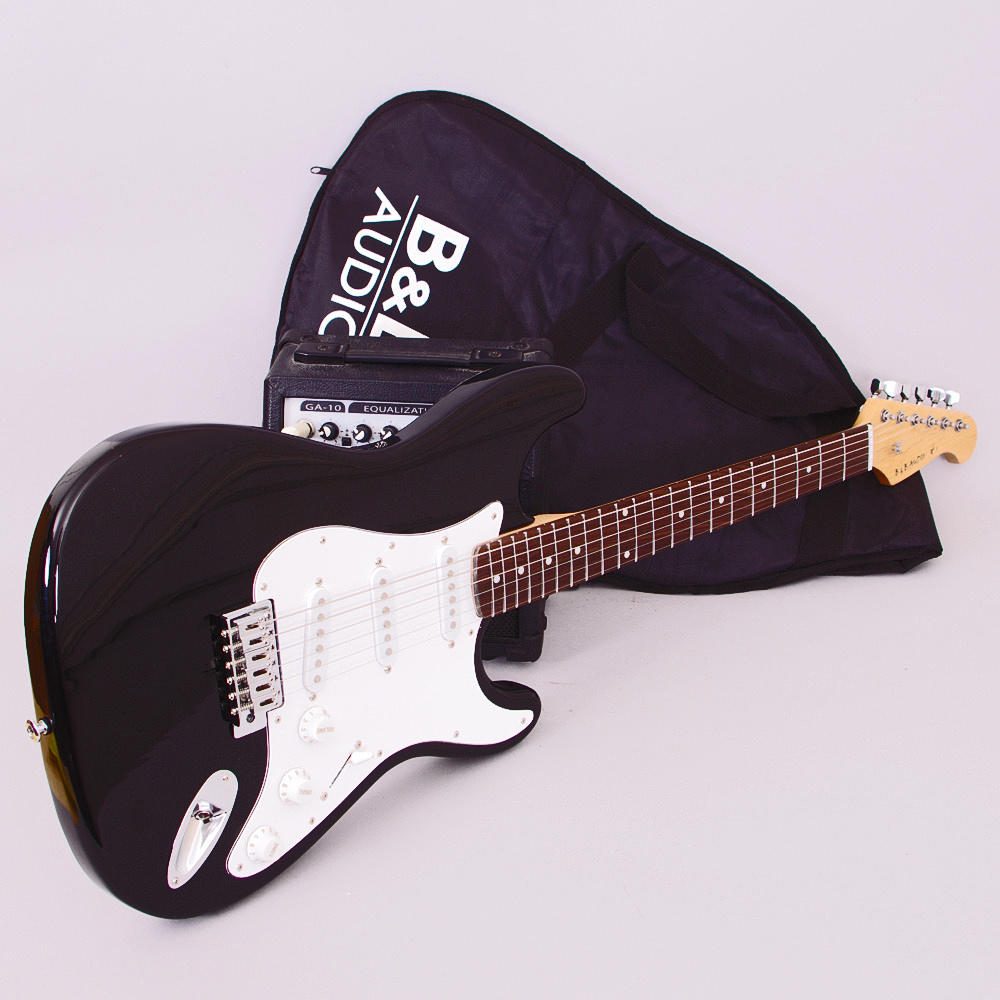 GUITAR OG FORSTÆRKER, B&B Audio.