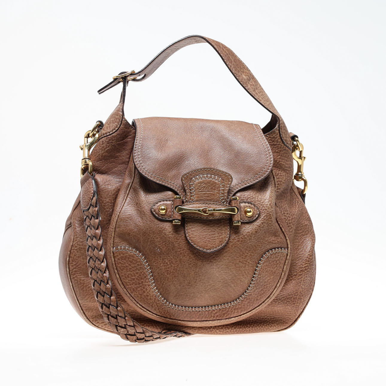 GUCCI, Bag, Large Pelham Horsebit, circa 2000.