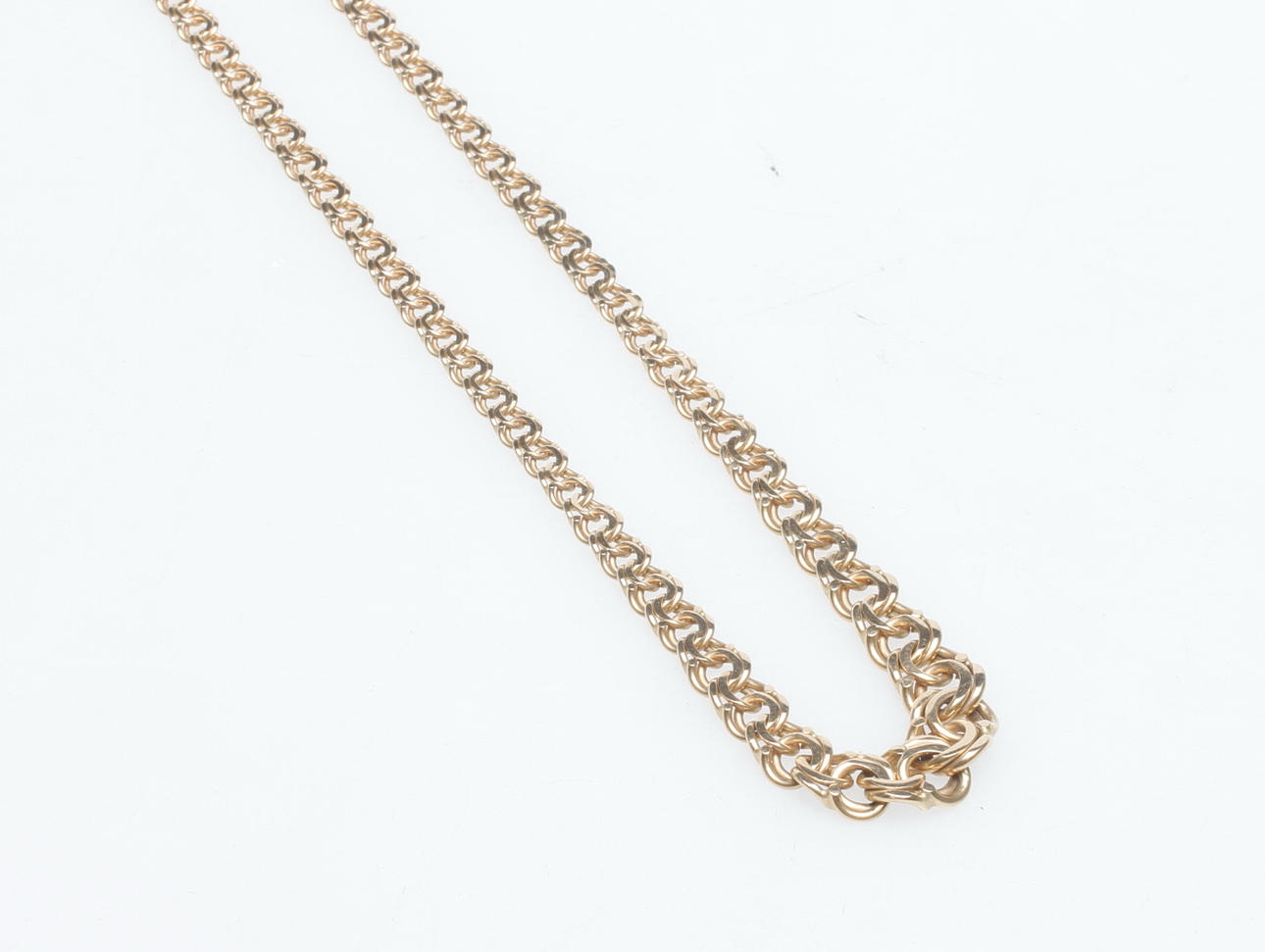 HALSBAND BISMARCK, 18k guld, vikt ca 25,7 gr.