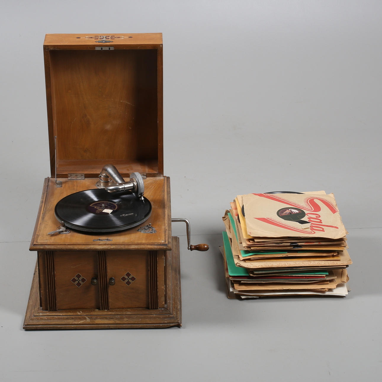 VEVGRAMMOFON, Irato record Berlin, 1900-talets tidigare hälft.