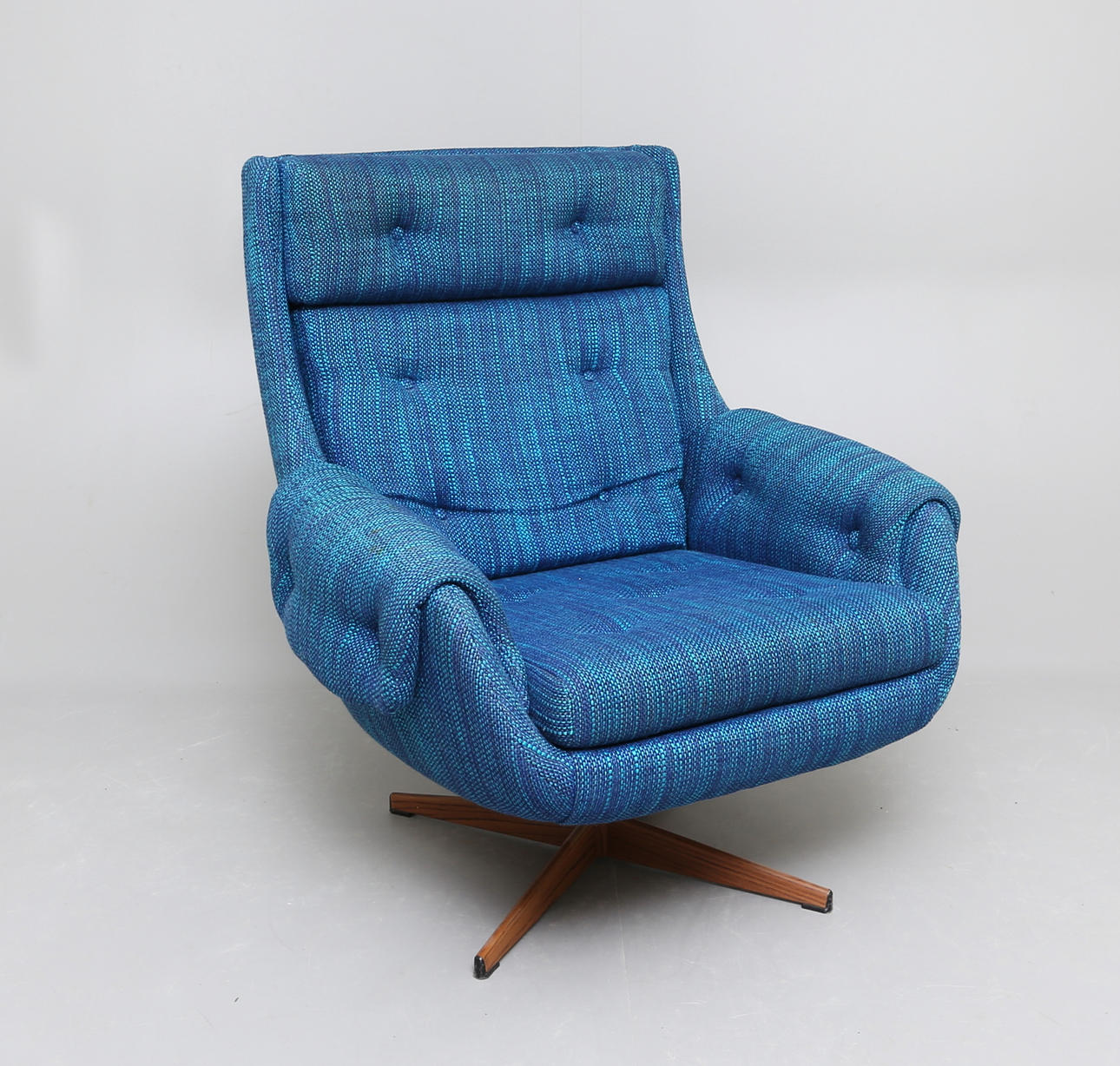 SNURRFÅTÖLJ, 1960/70-tal.