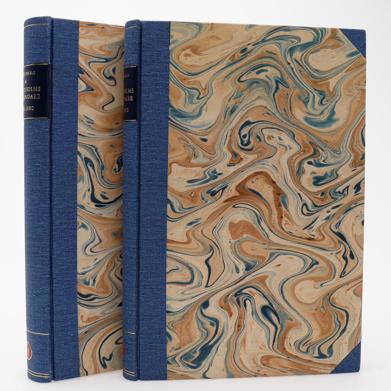 BOOK HISTORY. WELL BOUND EXAMPLE OF ARVID HEDBERG'S LARGE WORK ON THE ...