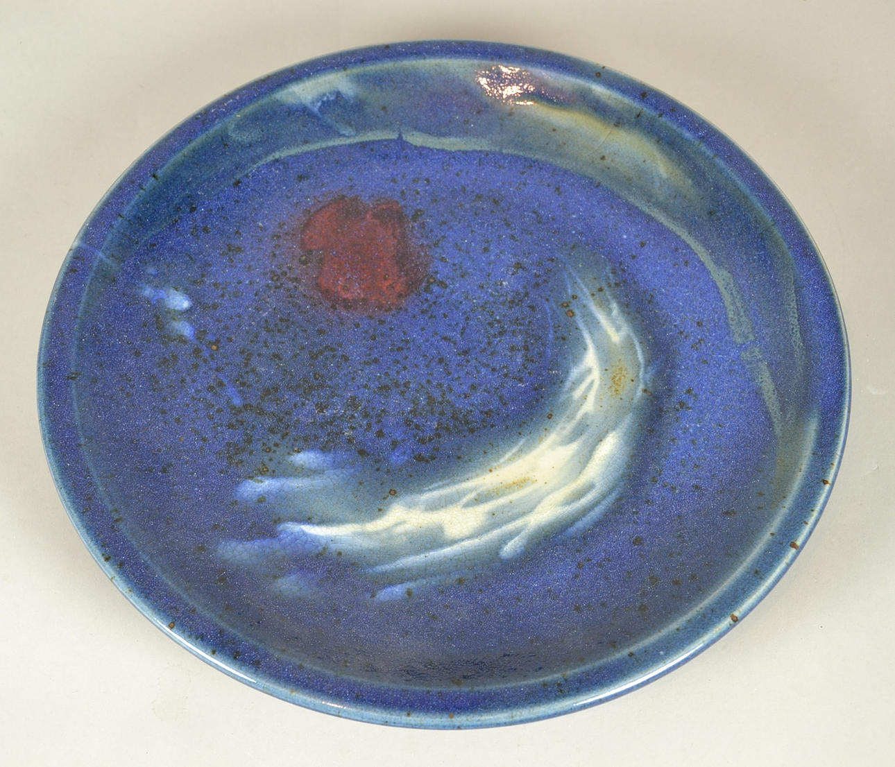 CHRISTINE ATMER DE REIG. tallrik.