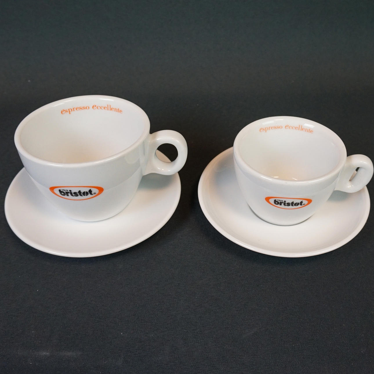 A Collection CUPS AND DISHES, 80 pieces, Bauscher, Club House, Bristot.  Ceramics & Porcelain - European - Auctionet