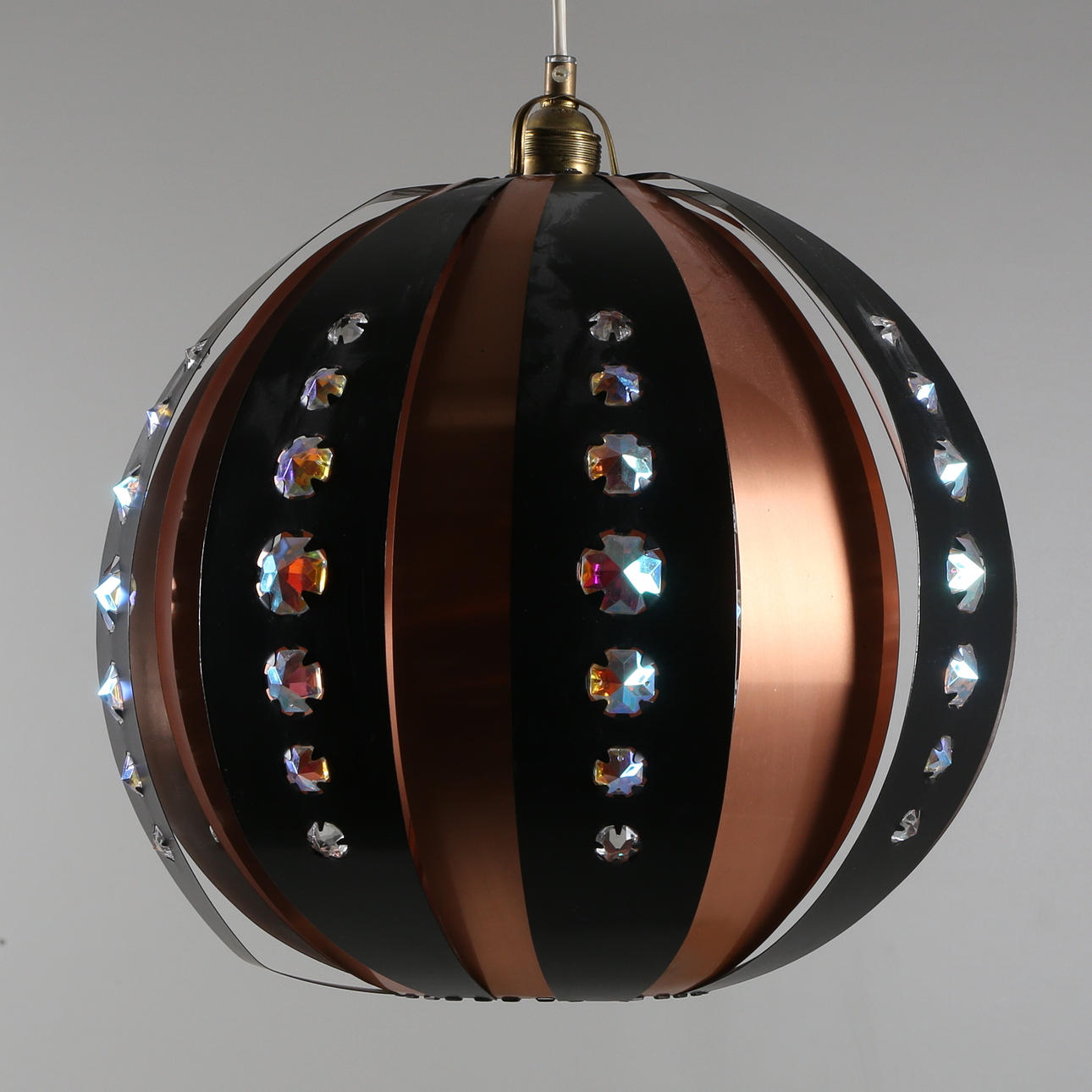 TAKLAMPA, Werner Schou för Coronell Electro A/S, Danmark, 1960-tal.