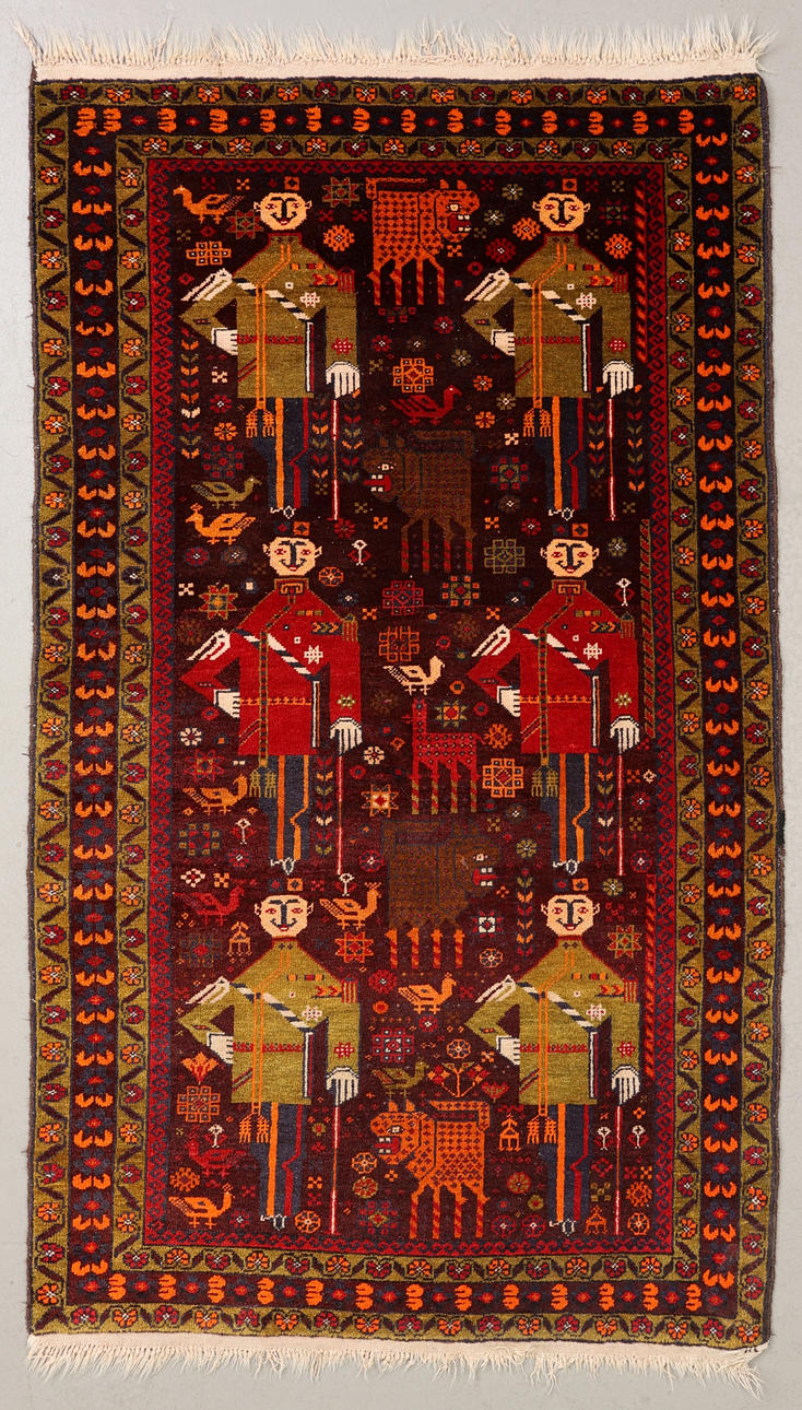 MATTA, kaukasisk figural, 153 x 90 cm.
