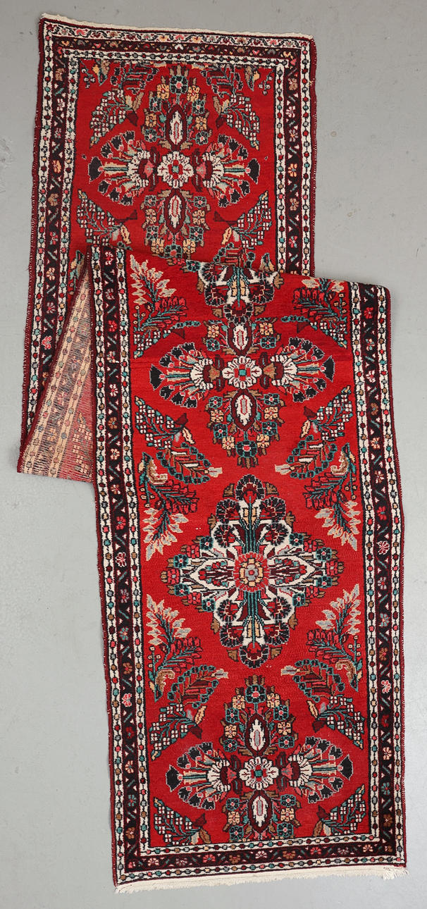 GALLERIMATTA, persisk hamadan, 424 x 98 cm.