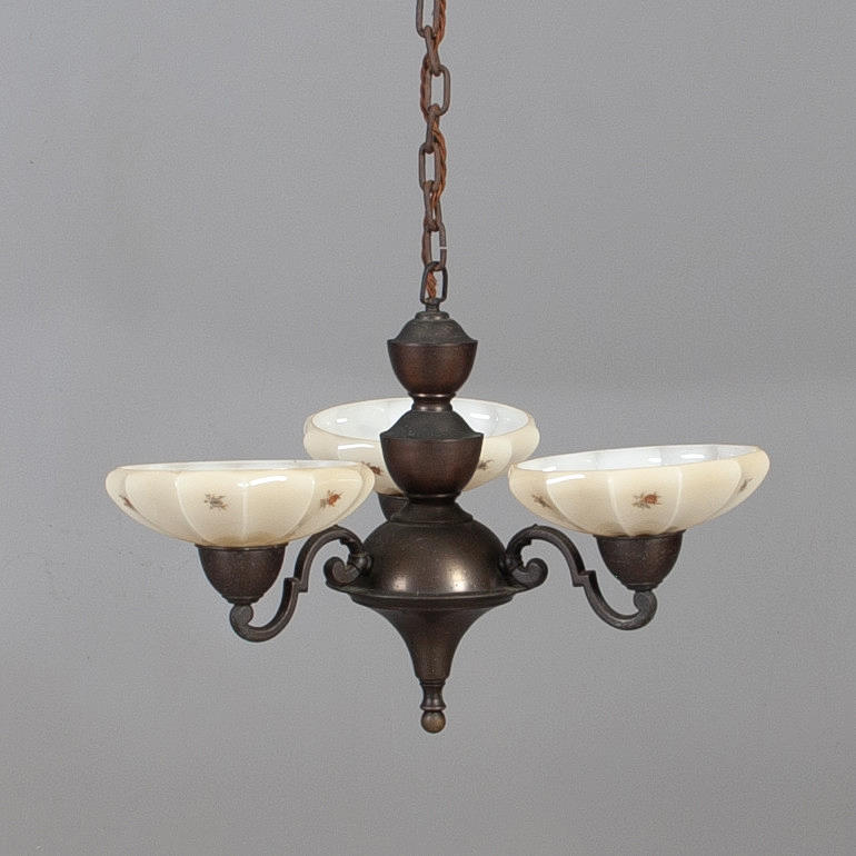 CEILING LAMP, 20s-30s.