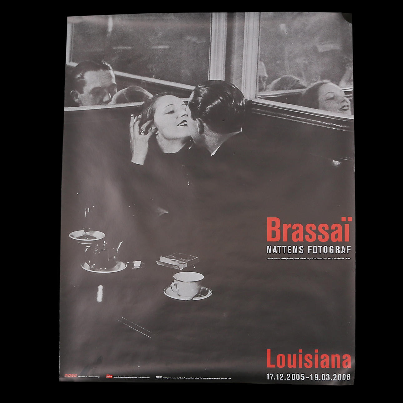 POSTERS 2 pcs, Claude Monet and Brassai.