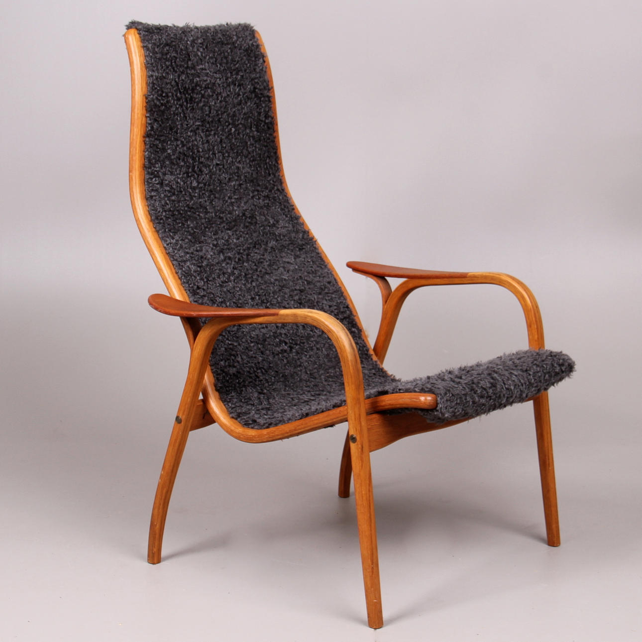 FÅTÖLJ, "Lamino", Yngve Ekström för Swedese.