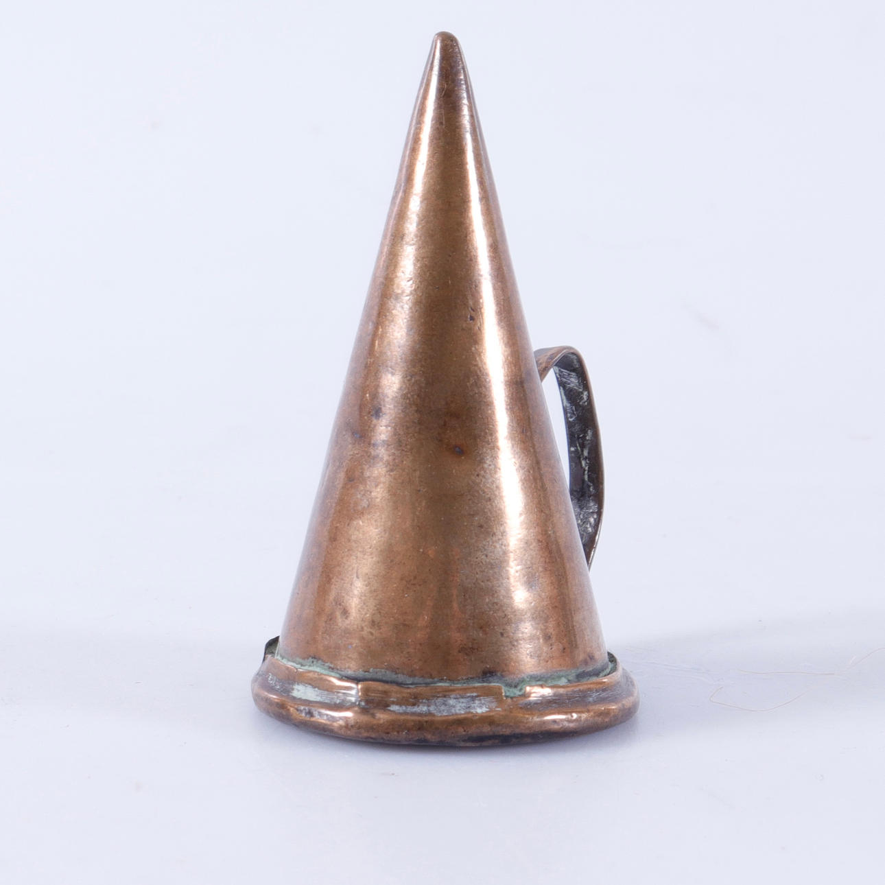 LIGHT SWITCH, brass, 17/19th century.